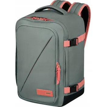 Sportovní batoh Batoh American Tourister Take2Cabin S 20-40 l zelený
