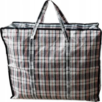 NÁKUPNÍ TAŠKA, BAZAROVÁ TAŠKA "RAFI" 60L MALÁ 60X50x20