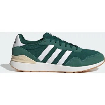 Pánské tenisky ADIDAS Boty Run 60s 4.0 40 BÉŽOVÁ|BÍLÁ|ZELENÁ