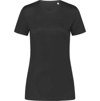 pracovní tričko Stedman Tričko Sports-T Women Interlock Active-Dry, sportovní, krátký rukáv, dámské COT05810005904-black opal XL Černý opál