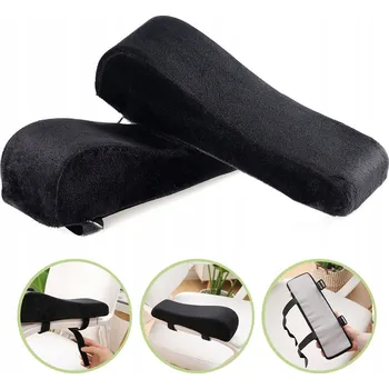 Područky na židli, křeslo, kancelářské, pohodlné, univerzální, 2 ks