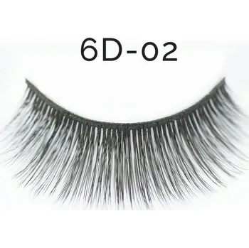 Péče o řasy a obočí UMĚLÉ ŘASY NA PÁSKU 6D-02 BLING #199-01