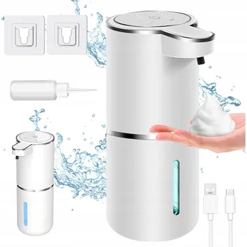 Dávkovač mýdla Bezdotykový dávkovač stojící Bedee 380 ml bílý