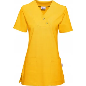 Dámské oblečení Dámské tričko pro lékařky a zdravotní sestry CLINIC DRESS žluté XS