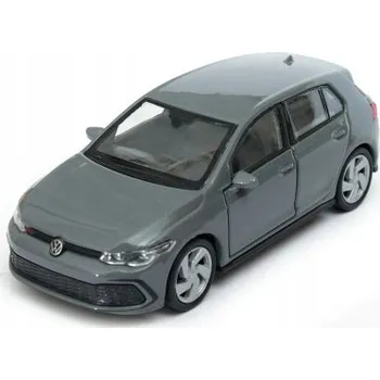 autíčko Welly Volkswagen Golf 8 GTi, šedý 1:34-39
