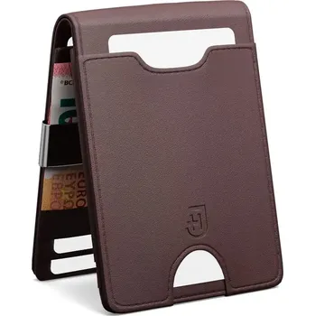 Peněženka Peněženka James Hawk , pravá kůže, hnědá - muž