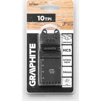 Pilový plátek Pilový List pro multifunkční nářadí GRAPHITE