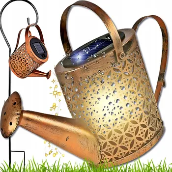 Venkovní osvětlení Solární lampa zapichovací Gardlov bílá 82,5 cm 1 ks