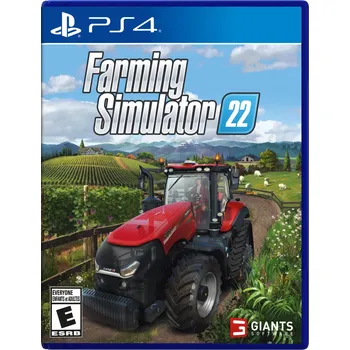 Hra pro PlayStation 4 Farming Simulator 22 JPN PlayStation 4 (PS4) krabicová verze