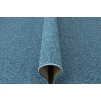 Koberec KOBEREC SMYČKOVÝ ODOLNÝ S FILCEM DO KANCELÁŘE POLYAMIDOVÝ PEVNÝ MUSTANG 400x500 cm