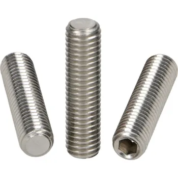 Šroub M2,5x4 Nerezový Stavěcí Šroub s Vnitřním Šestihranem (Imbus) 10 Ks