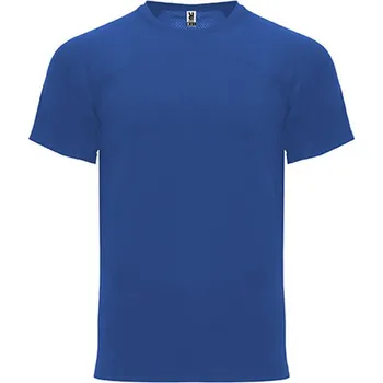 Pánská móda Roly Monaco Pánské funkční tričko CA6401 Royal Blue 05 XL