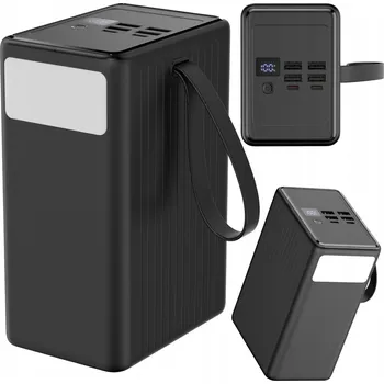 Powerbanka Powerbank PLATINET 80000 mAh černý