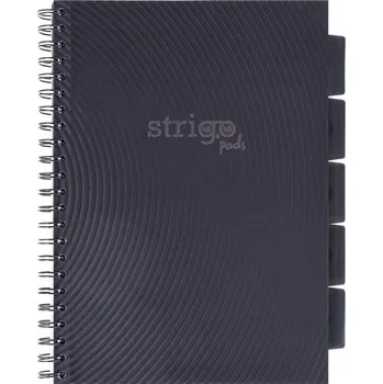 Sešit Sešit A4 s mřížkou Strigo, 100 listů