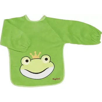 Bryndák Dětský bryndák s rukávy Playshoes žabka