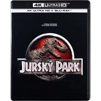 Blu-ray film Jurassic Park Blu-ray disk