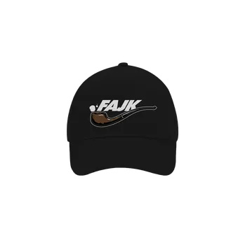 Kšiltovka Bastard Fajk kšiltovka baseballka Black