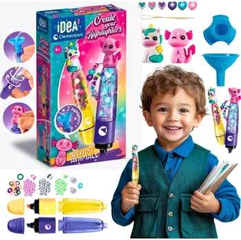 kreativní sada Kreativní sada na výrobu fixů - dárek pro děti 6 7 8 9 10 let