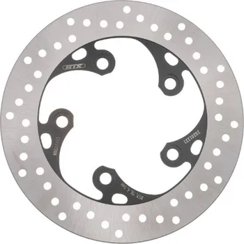 Brzda pro motocykl MTX PARTS brzdový kotouč zadní SUZUKI GSX-R 1000 00-21, GSX-R 600 96-18, GSX-R 750 95-18, SV 650/1000 03-12, TL 1000S 98-00 (220X89X5mm) (5X10,4mm) (MTX PARTS brzdový kotouč zadní SUZUKI GSX-R 1000 00-21, GSX-R 600 96-18, GSX-R 750 95-18, SV 650/1000 03-1