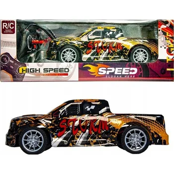 autíčko Auto na dálkové ovládání závodní, 23 cm