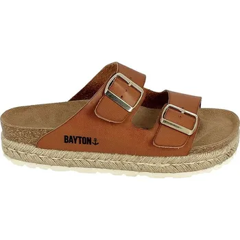 Dámské žabky BAYTON Braun 2414552 40