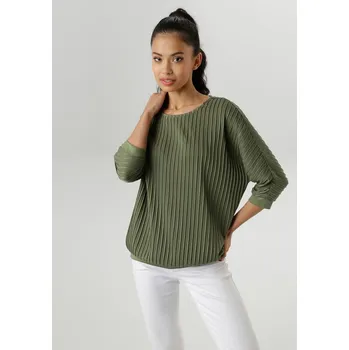 Dámské tričko Aniston Oliv 7063369 46