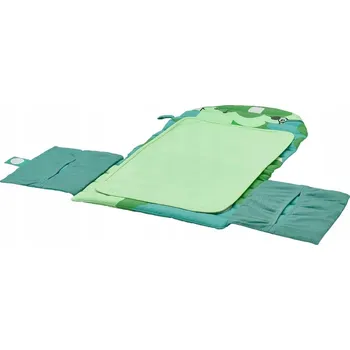 Přebalovací podložka IKEA GRONFINK přebalovací podložka skládací/zelená 70x35cm