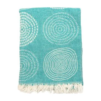 Hammam osuška Bali 100 x 180 cm, petrolejová