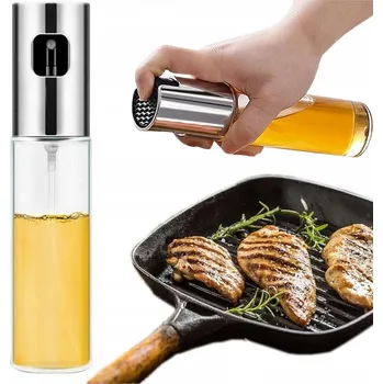 Nádoba na olej a ocet ROZPRAŠOVAČ NA OLEJ A OCET DÁVKOVAČ VE SPREJI 100ML
