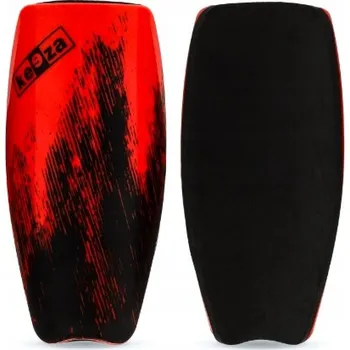 Chránič holeně pro bojový sport Chrániče holení KEEZA Impact vel. XS červené