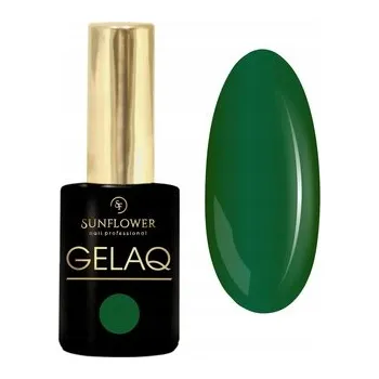 Lak na nehty Hybridní lak na nehty UV/LED - Gelaq 327 Sun Flower