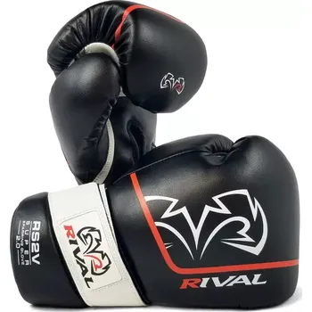 Boxerské rukavice Boxerské rukavice RIVAL RS2V Super - černé 12 oz