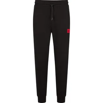 HUGO pánské tepláky TRACKSUIT BOTTOMS DOAK212 černé barvy velikost M