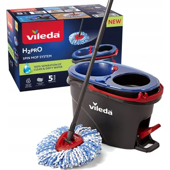 mop Rotační mop Vileda H2prO Kbelík se systémem čisté vody