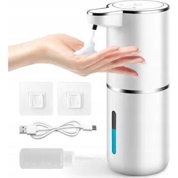 Dávkovač mýdla Bezdotykový dávkovač mýdla Bedee na kuchyňskou dávkovač 380ml bílý