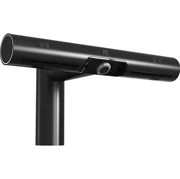 Vysoušeč rukou Černý nerezový bezdotykový vysoušeč rukou ve vodovodní baterii Jet Dryer AIRTAP