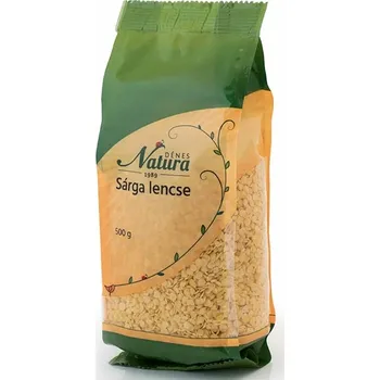 Luštěnina Dénes Natura Čočka žlutá (500g)