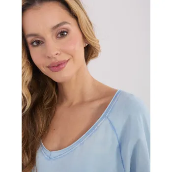 Dámská halenka Halenka IT BZ 6465 1.65 světle modrá jedna velikost