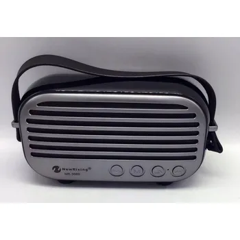 Bluetooth reproduktor Bezdrátový Bluetooth reproduktor NewRixing Č.-3000 – Retro design + FM rádio