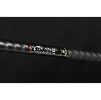 Rybářský prut Free Spirit podběráky - CTX Carp Match 4m třídílná rukojeť