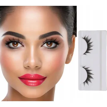 Péče o řasy a obočí Černé řasy - střední