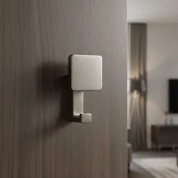 Věšák Interex design Věšák GINERVA / Kartáčovaný nikl