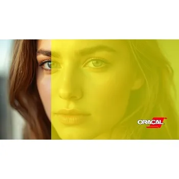 Oracal 8300 - 021 Yellow, 126cm x 1m