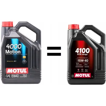 Motorový olej Motorový olej Motul 4 l 15W-40