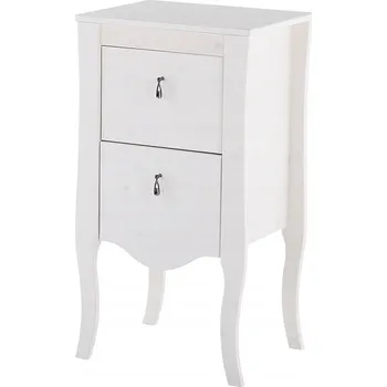 Komoda POLOSLOUP SKŘÍŇKA Z PŘÍRODNÍHO DŘEVA ELISABETH