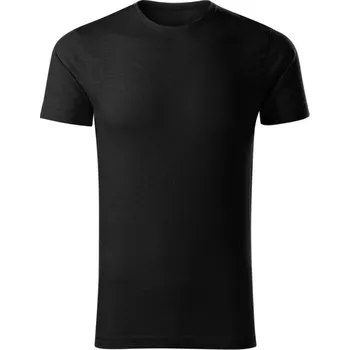 pracovní tričko MALFINI Tričko Gulf 150g, krátký rukáv, pánské MAL-8220114 M Černá