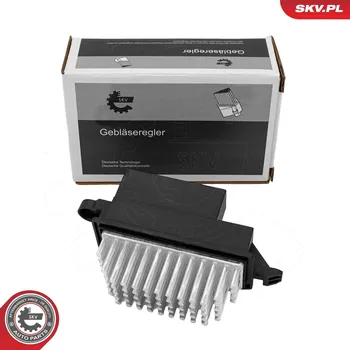 Odpor, vnitřní tlakový ventilátor ESEN SKV 95SKV086