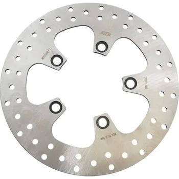 Brzda pro motocykl MTX PARTS brzdový kotouč zadní KYMCO AGILITY 125 / 150 / 200 09-"22 (240X87,5X4mm) (5X10,5mm) (MTX PARTS brzdový kotouč zadní KYMCO AGILITY 125 / 150 / 200 09-"22 (240X87,5X4mm) (5X10,5mm))