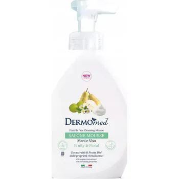 Mýdlo DERMOMED PĚNOVÉ MÝDLO NA RUCE A OBLIČEJ KVĚTY & OVOCE 500 ML