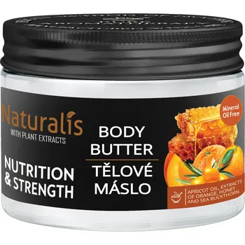 Naturalis Naturalis tělové máslo - Nutrition & Strength 300 g